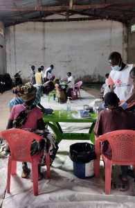 Clínica Móvil Mozambique